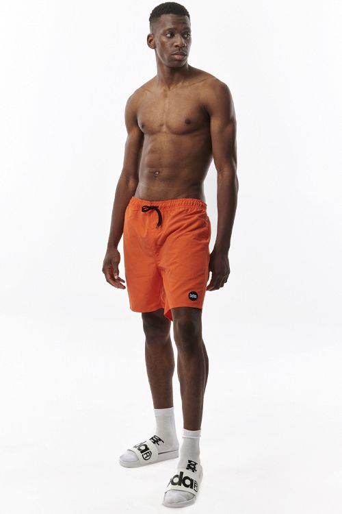 MEN'S SUEDE SWIM TRUNK