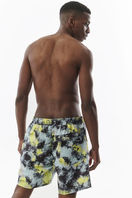 MEN'S SUEDE SWIM TRUNK