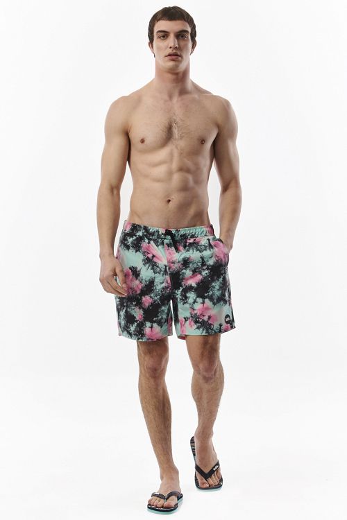 MEN'S SUEDE SWIM TRUNK