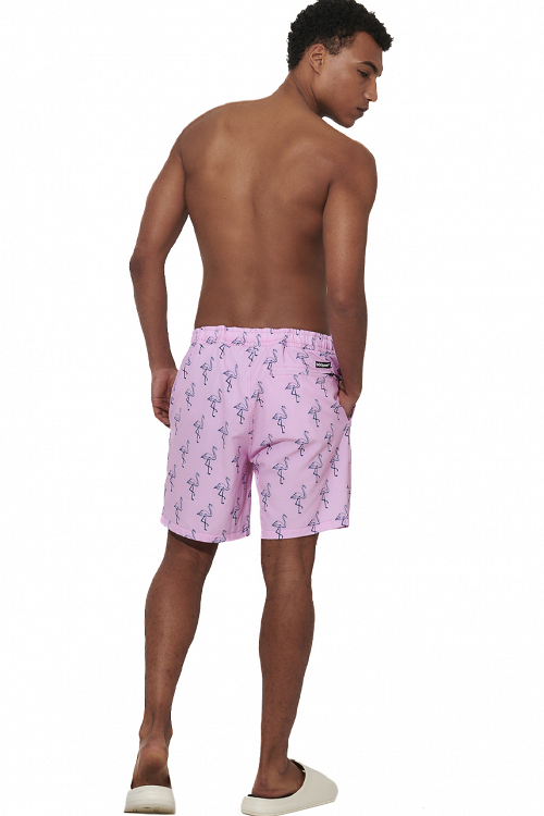 MEN'S ALLOVER PRINTED SWIM SHORTS