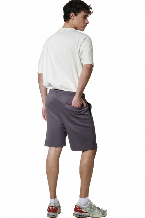 MEN'S COTTON TERRY SHORTS