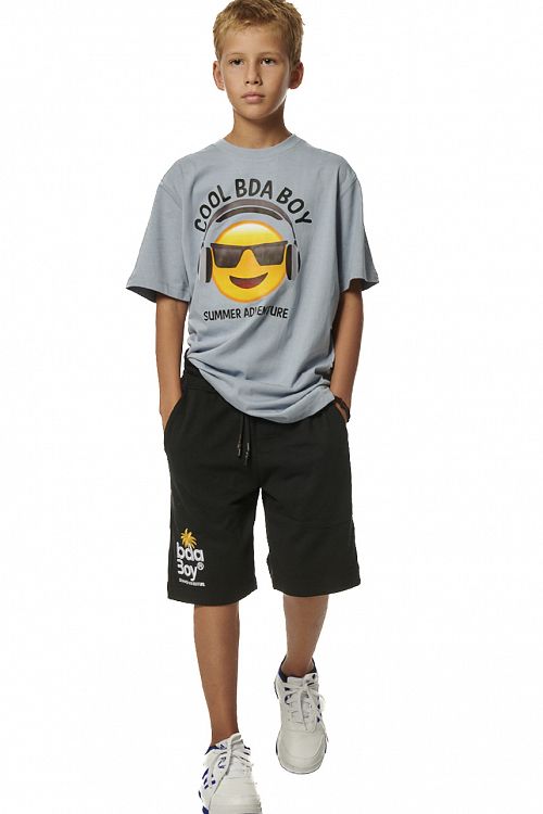 BOYS FRENCH TERRY BERMUDA SHORTS