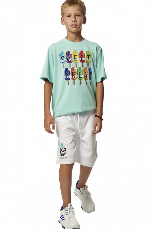 BOYS FRENCH TERRY BERMUDA SHORTS