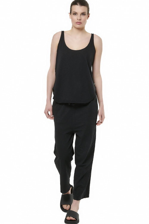WOMEN'S NATURAL DYE SLUB TANK TOP