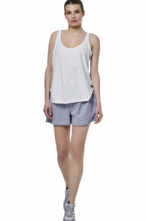 WOMEN'S NATURAL DYE SLUB TANK TOP