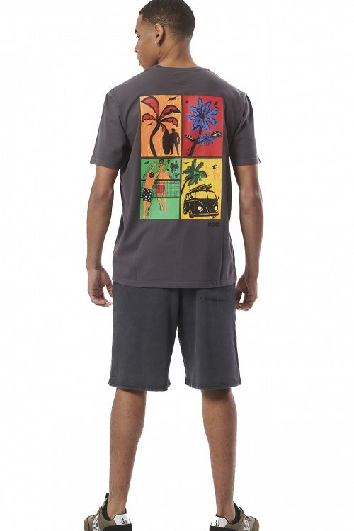 ENJYME WASH BEACH  T-SHIRT