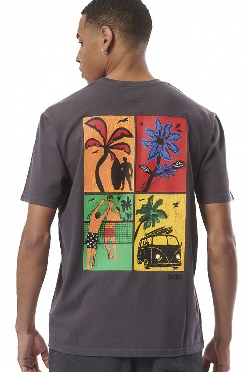 ENJYME WASH BEACH  T-SHIRT