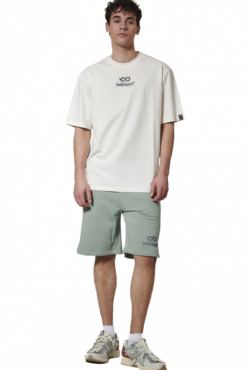 MEN'S HIGH-DENSITY LOGO T-SHIRT