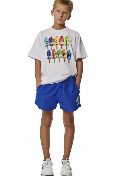 BOYS SHORT SLEEVES GRAPHIC T-SHIRT