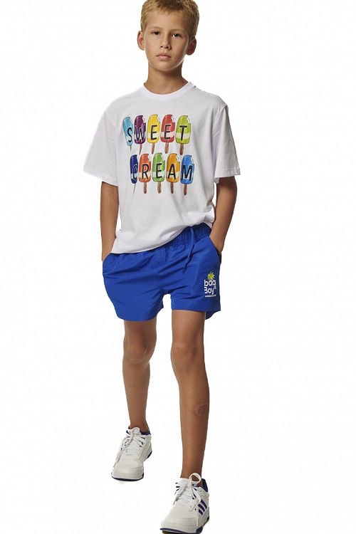 BOYS SHORT SLEEVES GRAPHIC T-SHIRT