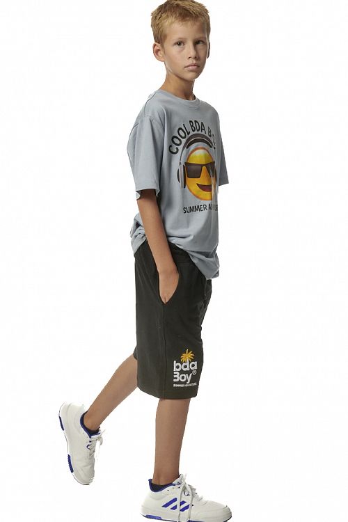 BOYS SHORT SLEEVE GRAPHIC TEE