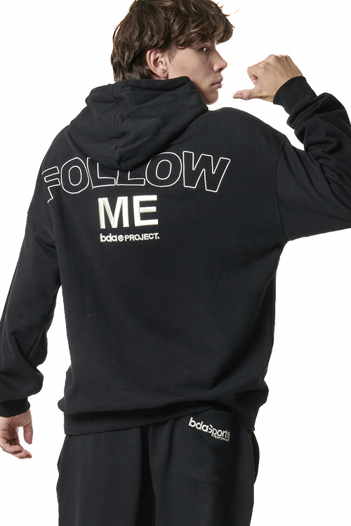 MEN'S EMBROIDERED HOODIE