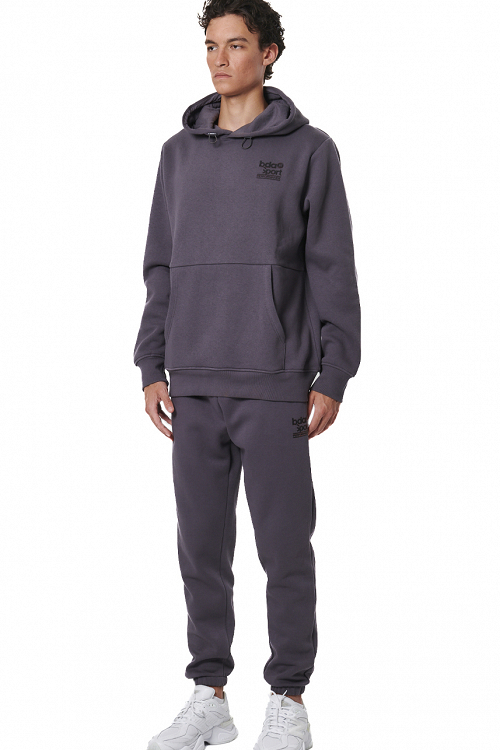 MEN'S SOFT FLEECE HOODIE