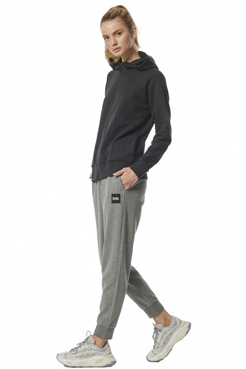 WOMEN'S FLEECE FULL ZIP HOODIE