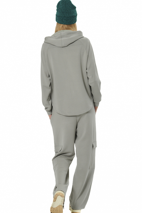 WOMEN'S MODAL BOXY JACKET