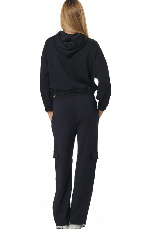 WOMEN'S MODAL CROP JACKET