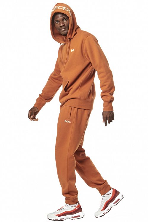 MEN'S HOODED SWEAT JACKET