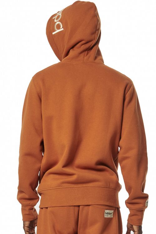 MEN'S HOODED SWEAT JACKET