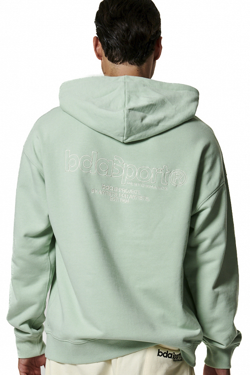 MEN'S ZIP-UP HOODIE