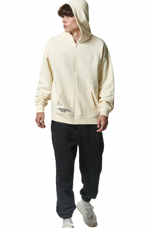 MEN'S ZIP-UP HOODIE