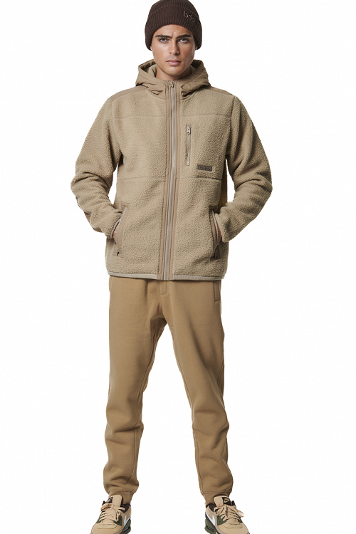 MEN'S SHERPA-FLEECE JACKET