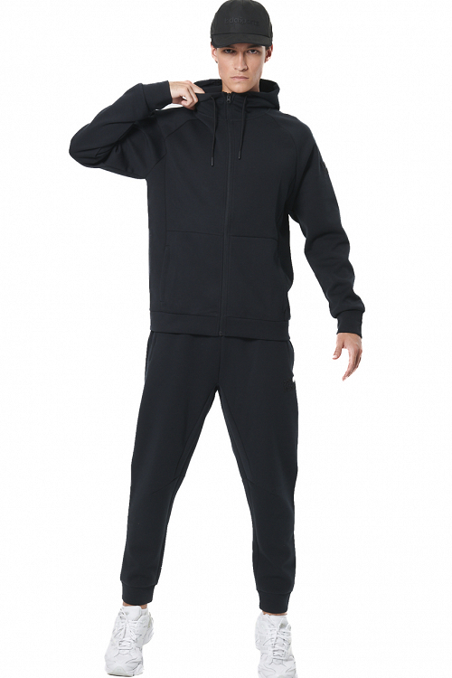 MEN'S SPORT GYM TECH ZIP HOODIE