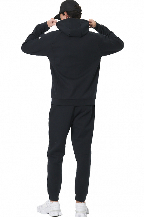 MEN'S SPORT GYM TECH ZIP HOODIE
