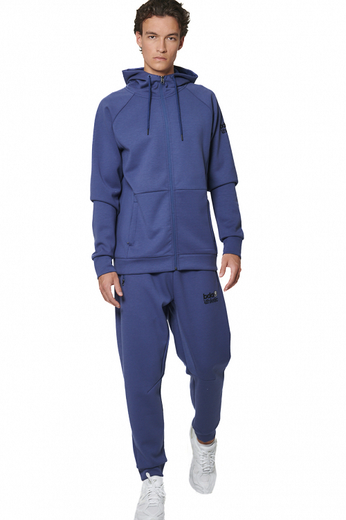 MEN'S SPORT GYM TECH ZIP HOODIE