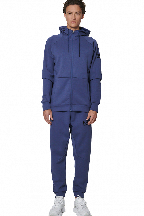 MEN'S SPORT GYM TECH ZIP HOODIE