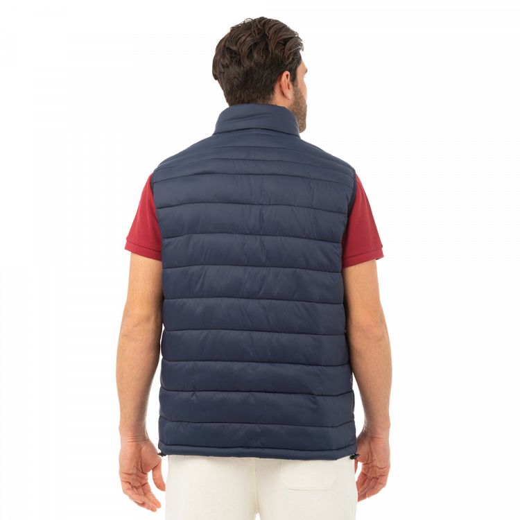 LIGHT VEST PUFFER JACKET