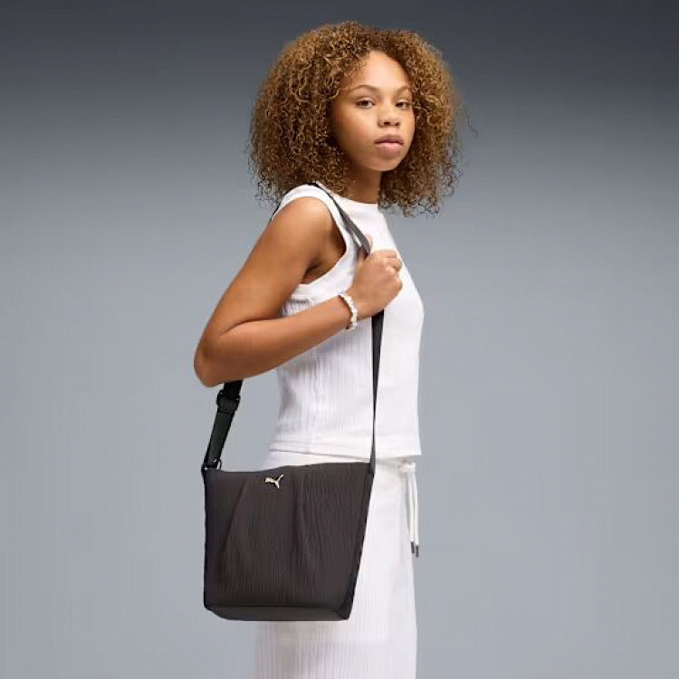 UP Zipped Bucket Bag