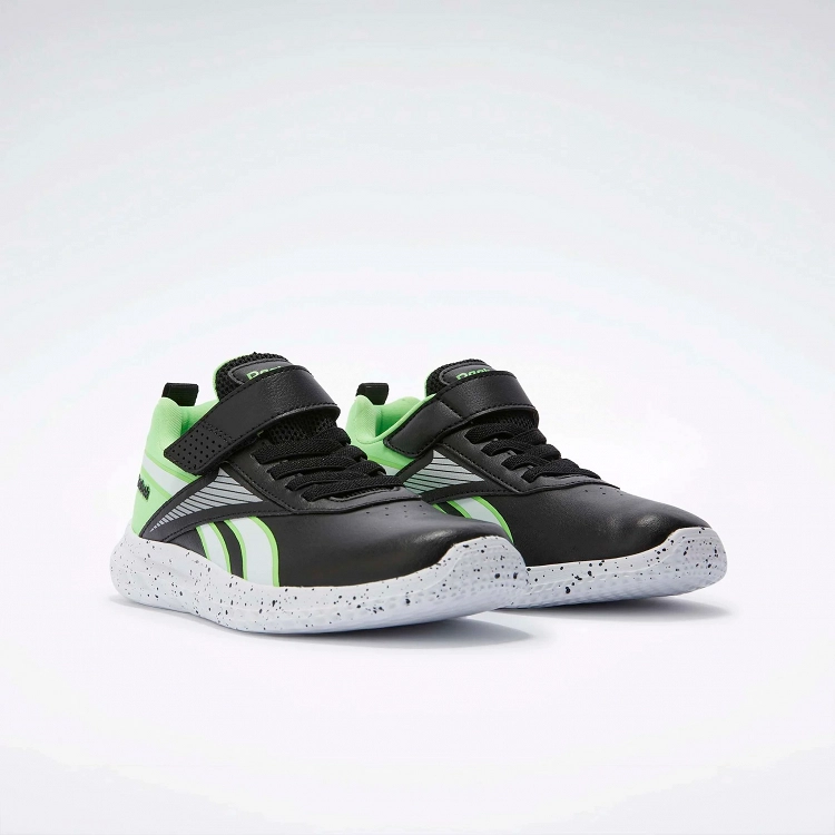 RUSH RUNNER SYN ELASTIC LACE & TOP STRAP