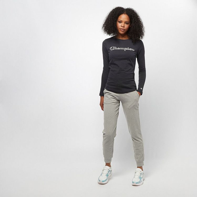 Long Sleeve Crewneck T-Shirt