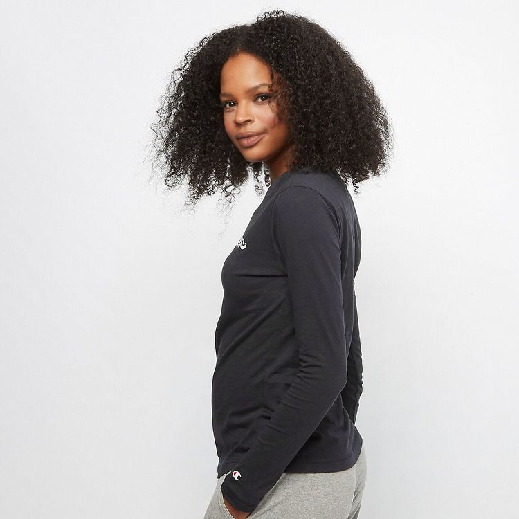 Long Sleeve Crewneck T-Shirt