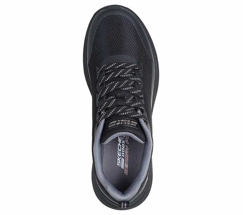 Mesh Lace Up W/ Hotmelt Trim