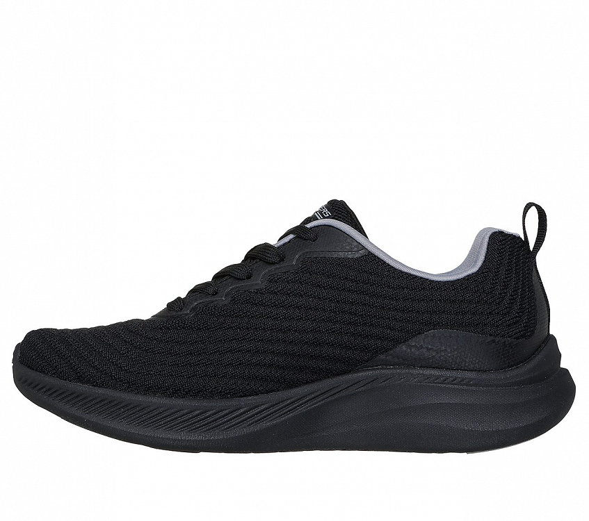 Textured Engineered Knit Lace Up Sneaker