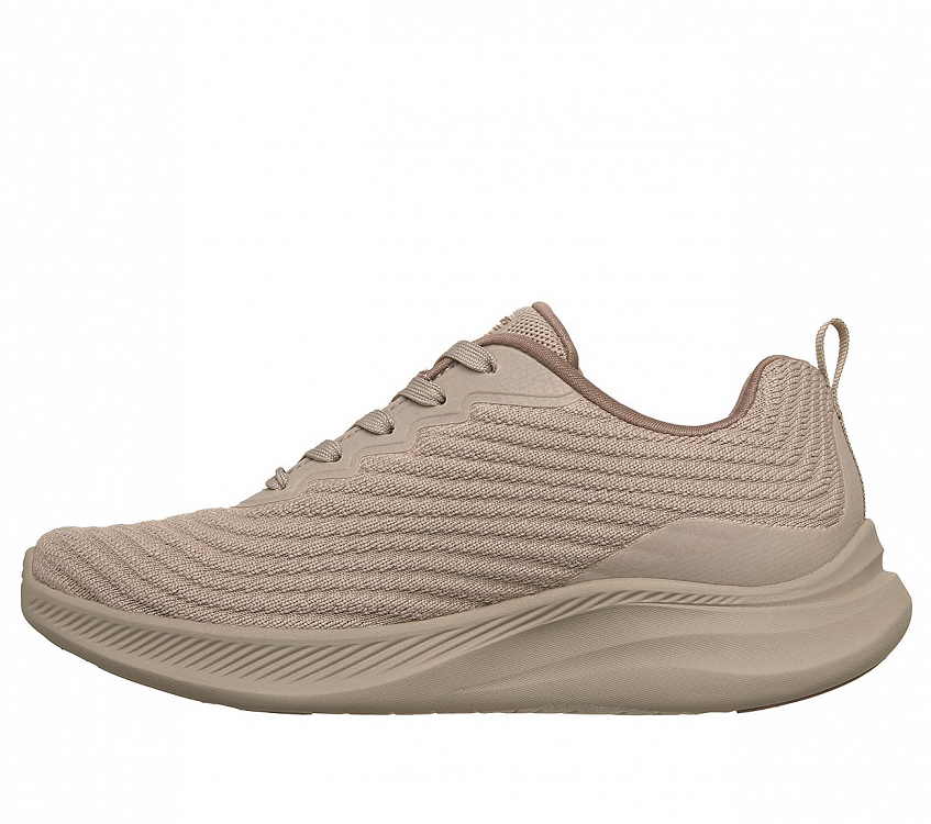 Textured Engineered Knit Lace Up Sneaker