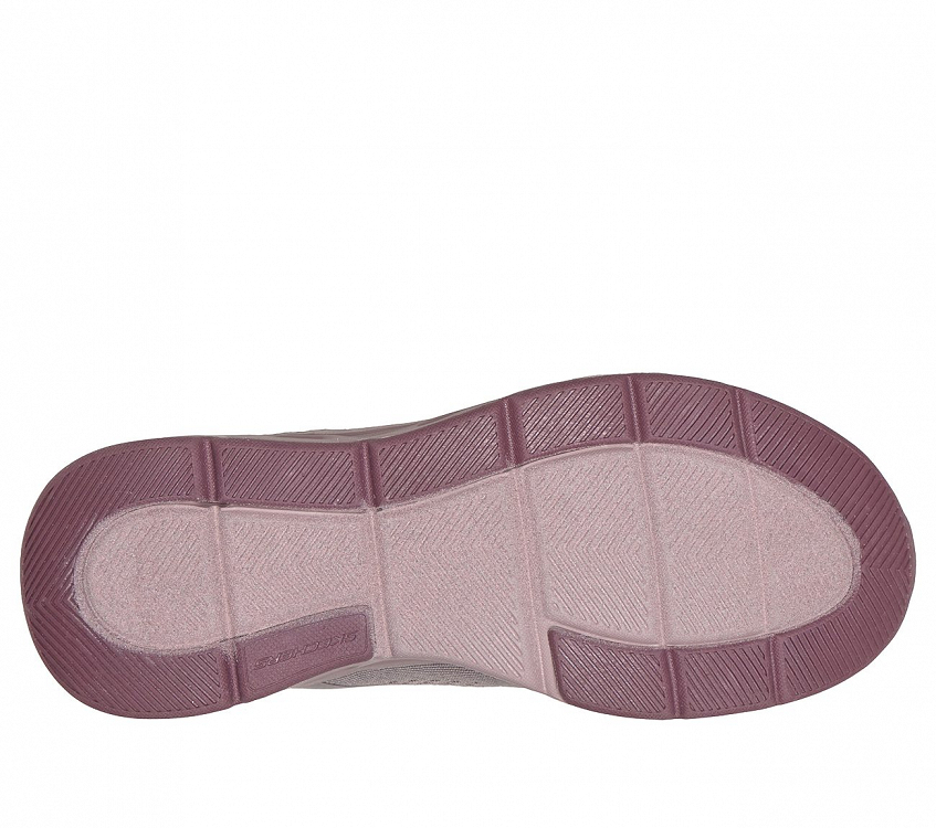 SKECHERS  Slip-Ins Glide-Step Bungee Knit w/ TPU Accents