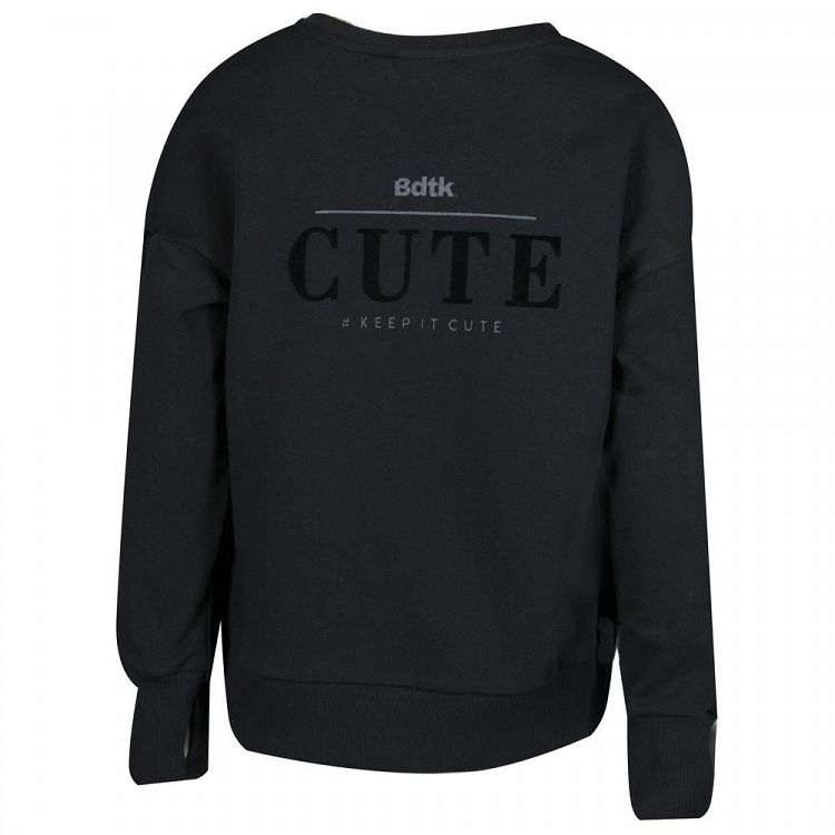 BDTK G SHORT LOOSE CREWNECK