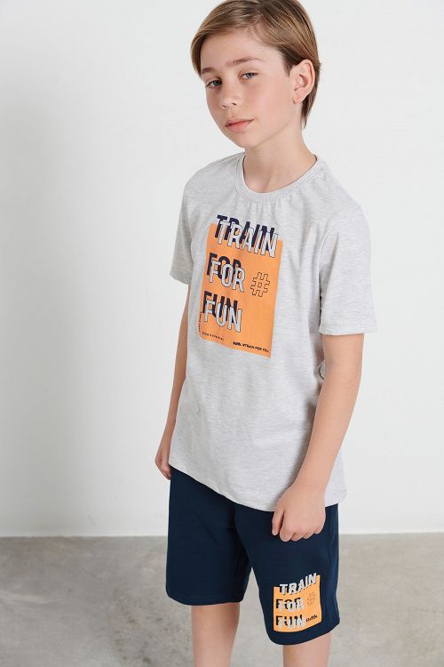 BDTK KID'S SET TEE & SHORTS