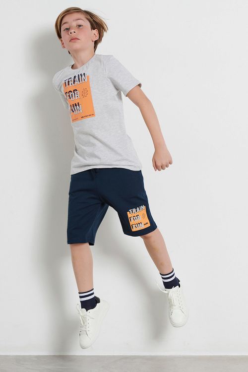BDTK KID'S SET TEE & SHORTS