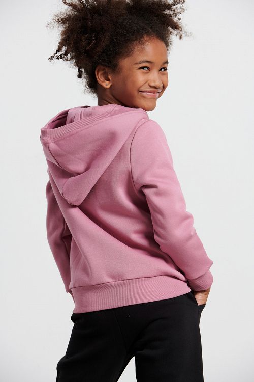 BDTKGCO HOODED ZIP SWEATER