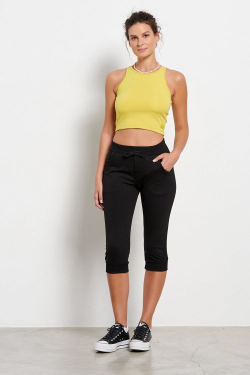 BDTKW SLIM CAPRI 3/4-MEDIUM CROTCH