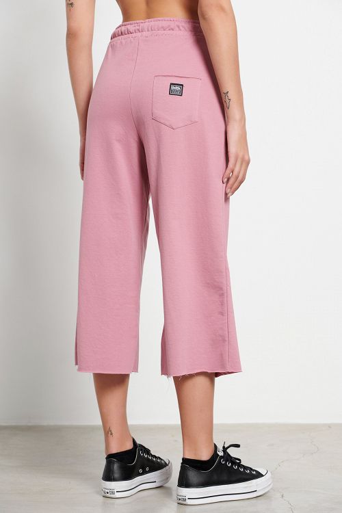 BDTKW HIGHWAIST WIDE LEG PANTS 7/8-MEDIUM CROTCH