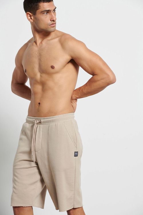 PANTSONM LONG WALKSHORTS ABOVE KNEE-MEDIUM CROTCH