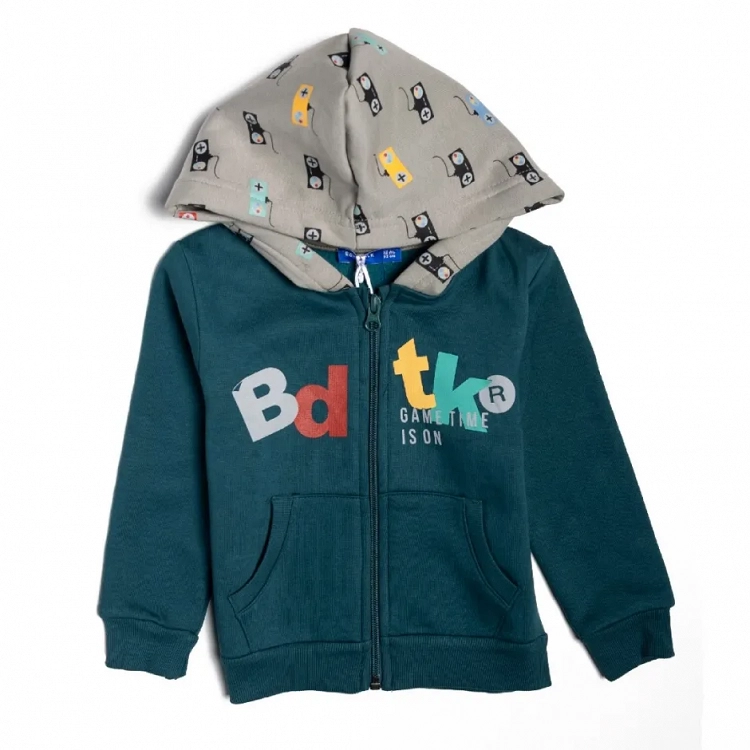 BDTK INF SET ZIP HOODED SWEATER & PANTS