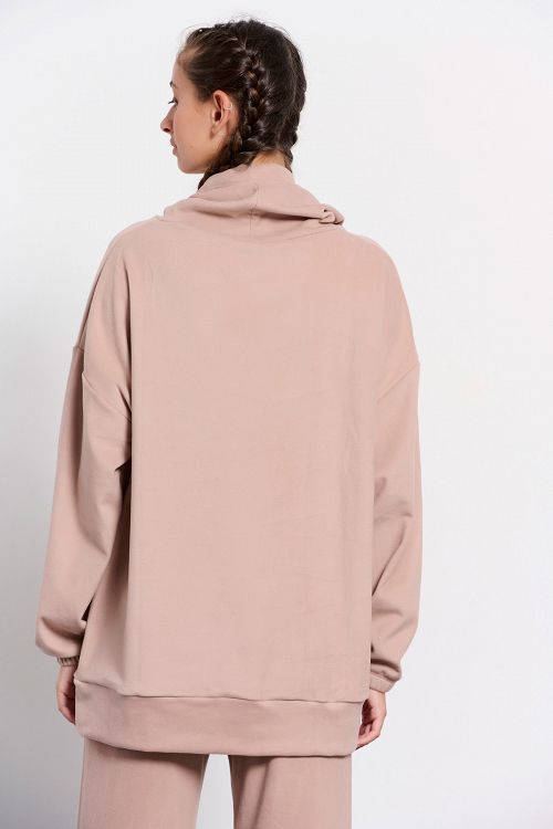 BDTKW FLASH HOMEWEAR HIGH NECK OVERSIZED