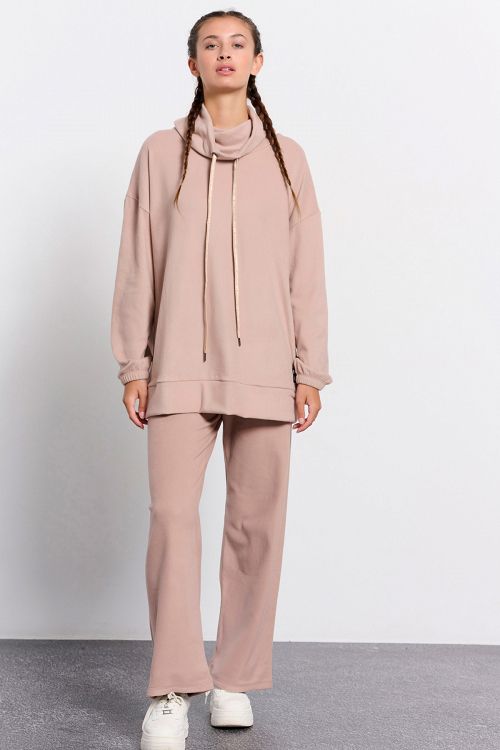 BDTKW FLASH HOMEWEAR HIGH NECK OVERSIZED
