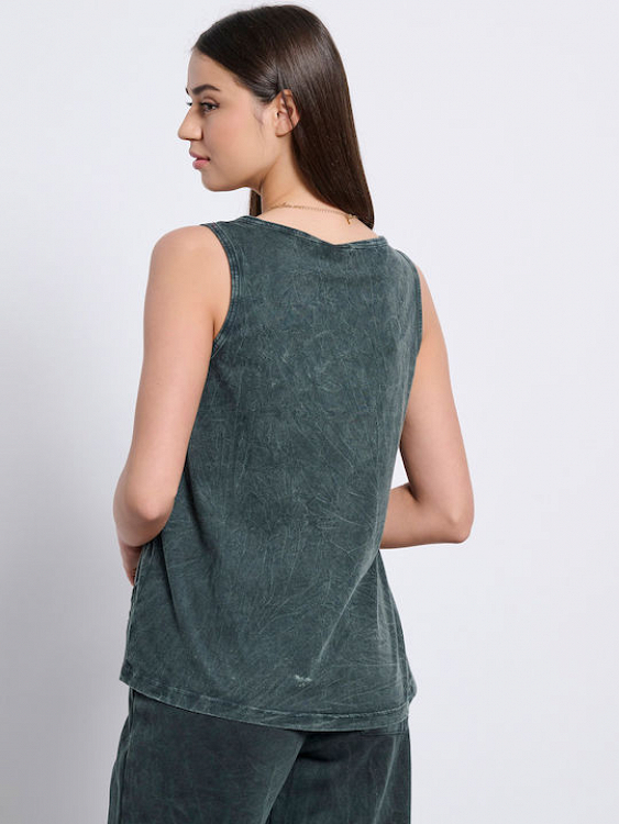 HAZE W SLEEVELESS TOP LOOSE