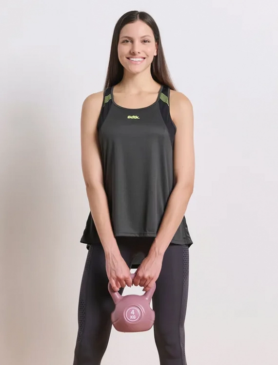 INTERLOCK & TECH TANK TOP
